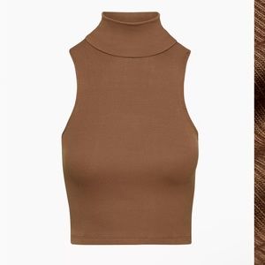 Aritzia Freshman Sleeveless Turtleneck